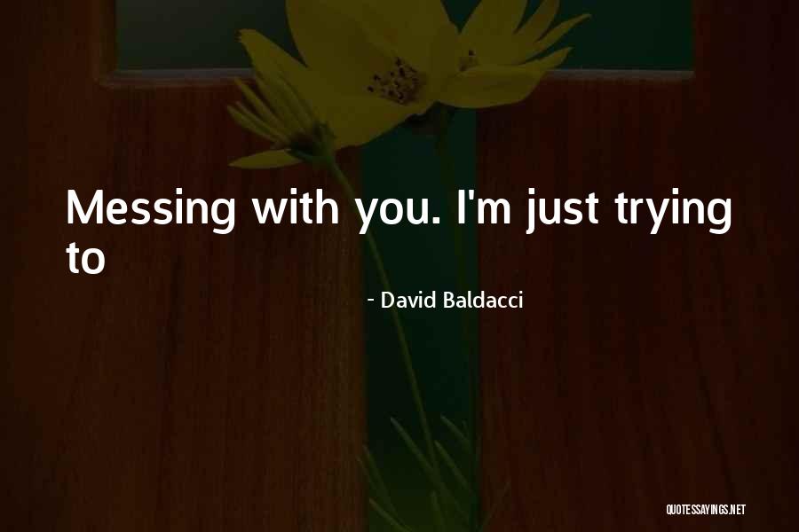 Alternative Rock Rock And Roll Quotes By David Baldacci