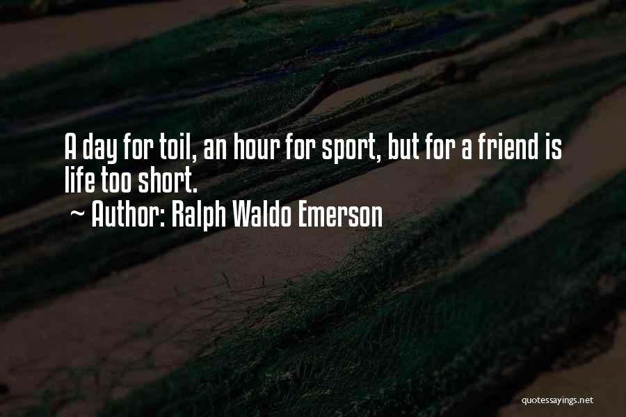 Alternator Wiring Quotes By Ralph Waldo Emerson