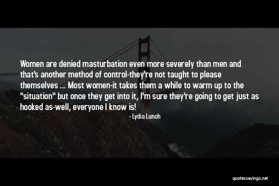 Alternity Races Quotes By Lydia Lunch