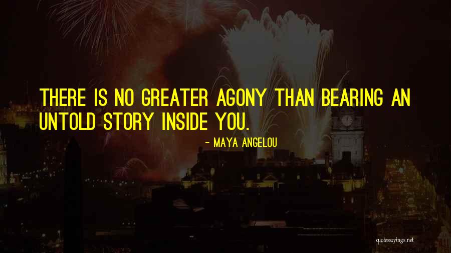 Alternity Races Quotes By Maya Angelou