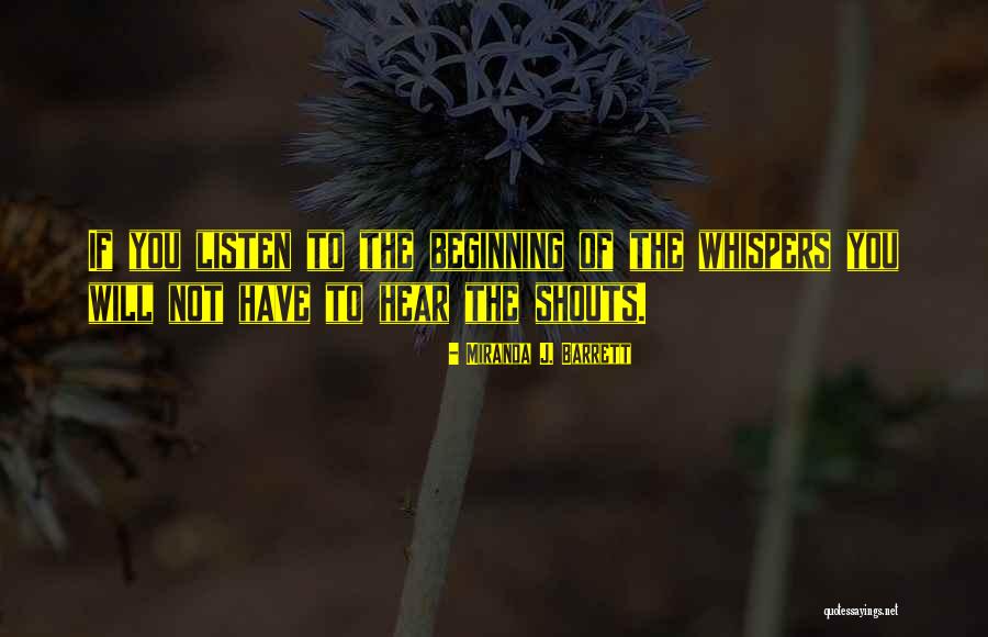 Altesino Quotes By Miranda J. Barrett Altesino Quotes By Miranda J. Barrett