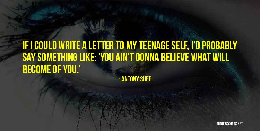 Altezza Events Quotes By Antony Sher Altezza Events Quotes By Antony Sher