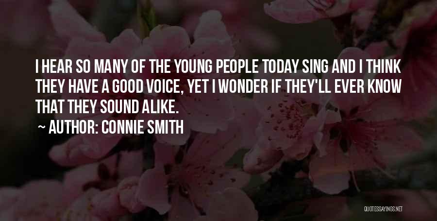 Altheide Stockton Quotes By Connie Smith
