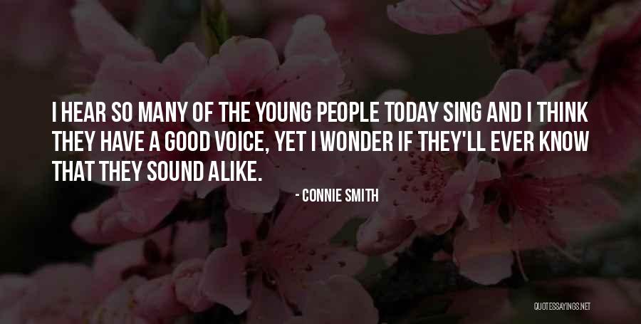 Altheide Stockton Quotes By Connie Smith