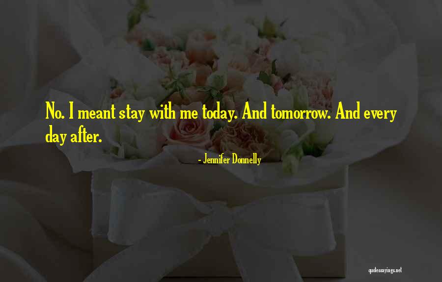 Altheide Stockton Quotes By Jennifer Donnelly Altheide Stockton Quotes By Jennifer Donnelly