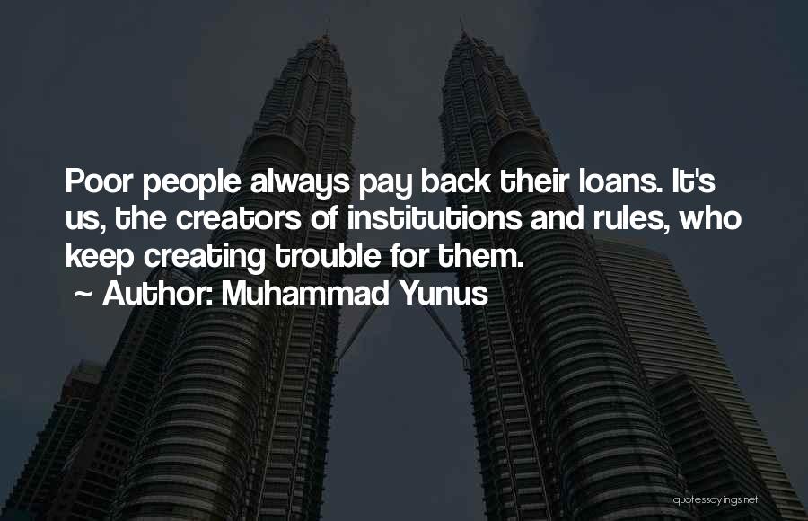 Altheide Stockton Quotes By Muhammad Yunus