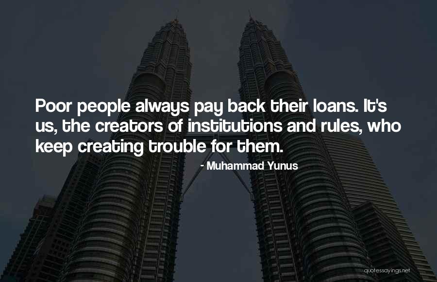 Altheide Stockton Quotes By Muhammad Yunus