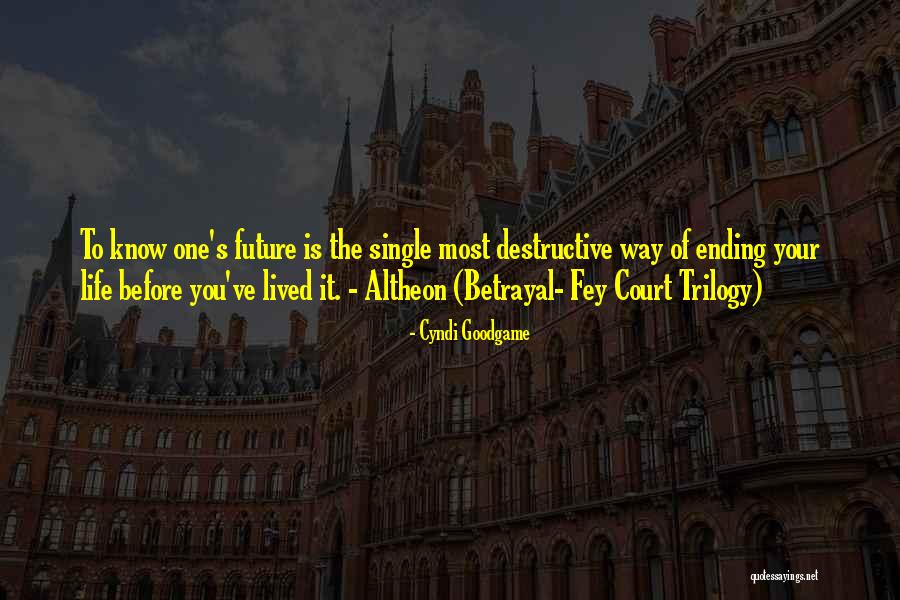 Altheon Quotes By Cyndi Goodgame Altheon Quotes By Cyndi Goodgame
