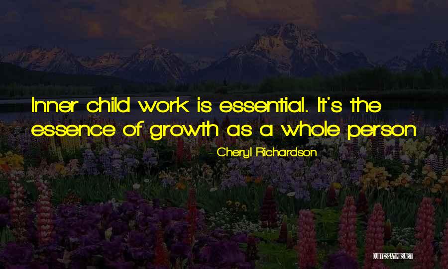 Althing Building Quotes By Cheryl Richardson