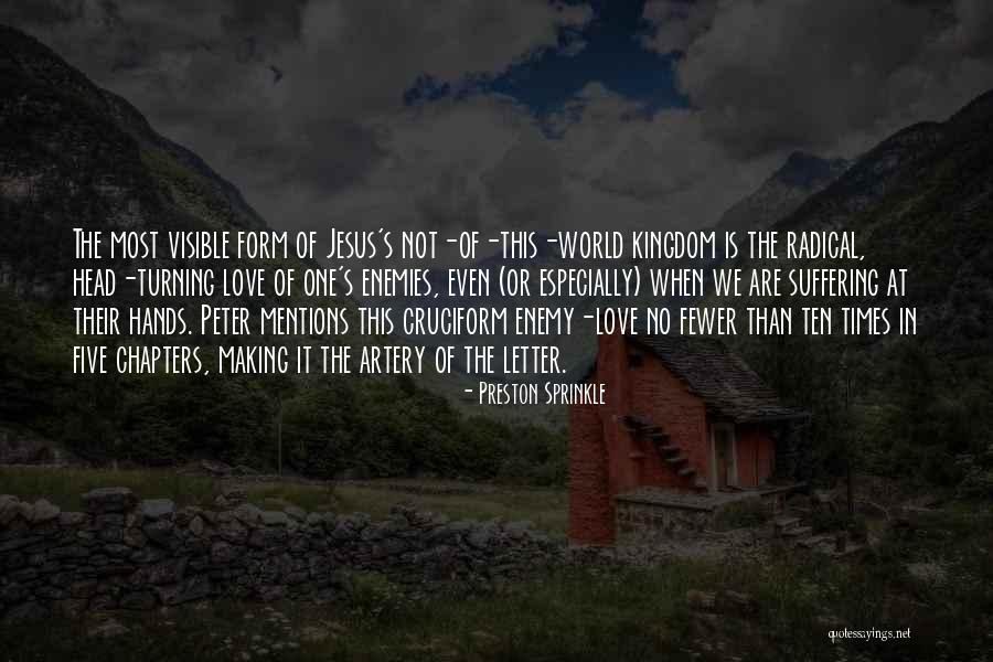 Althofen Wetter Quotes By Preston Sprinkle Althofen Wetter Quotes By Preston Sprinkle