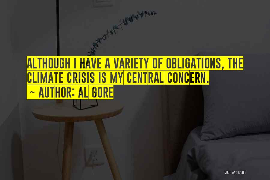 Although Quotes By Al Gore