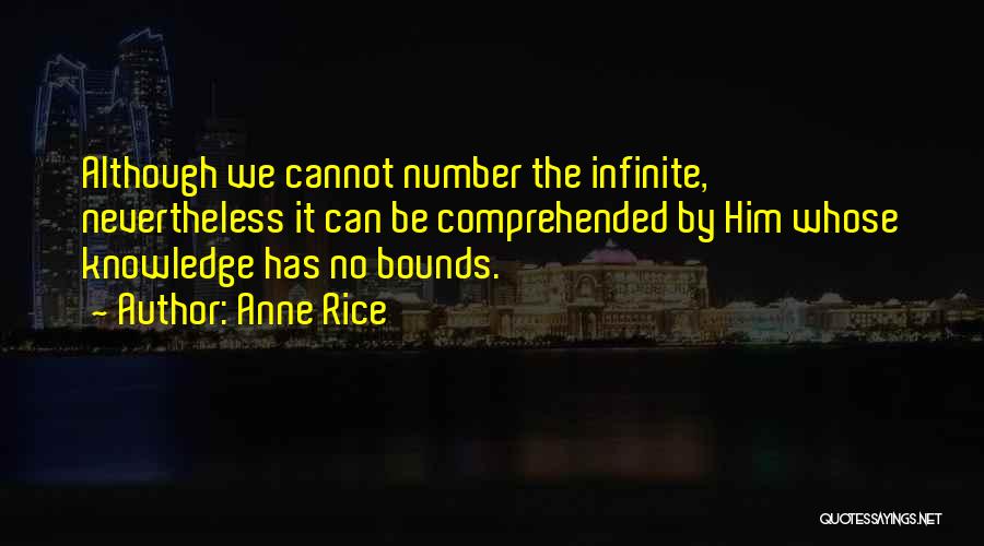 Although Quotes By Anne Rice