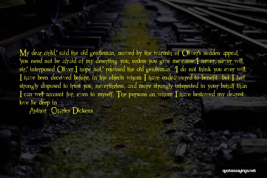 Although Quotes By Charles Dickens