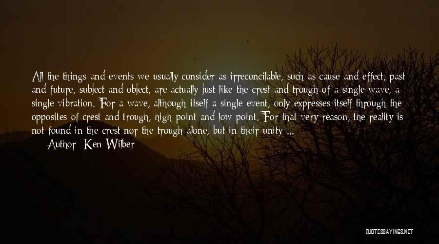 Although Quotes By Ken Wilber