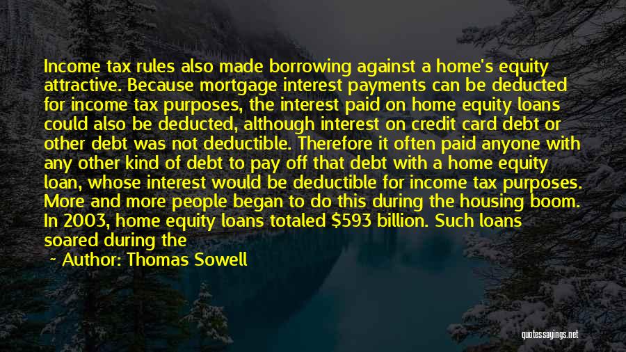 Although Quotes By Thomas Sowell