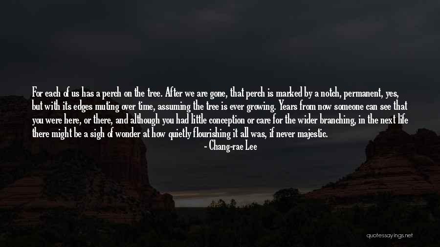 Although You're Gone Quotes By Chang-rae Lee Although You're Gone Quotes By Chang-rae Lee