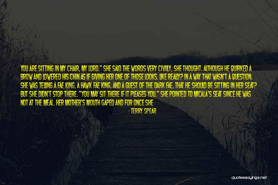 Although You're Gone Quotes By Terry Spear Although You're Gone Quotes By Terry Spear