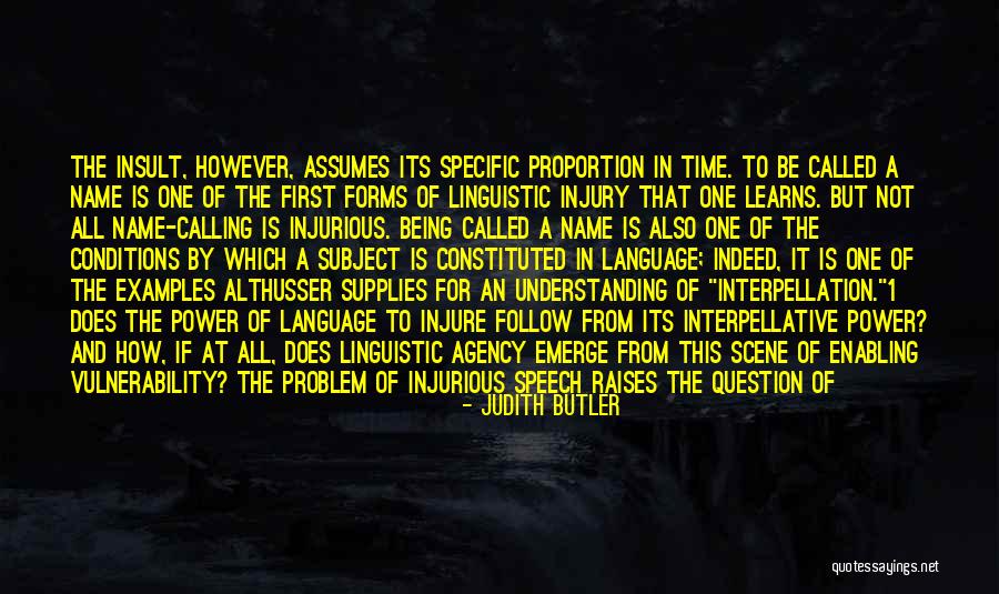 Althusser Interpellation Quotes By Judith Butler Althusser Interpellation Quotes By Judith Butler