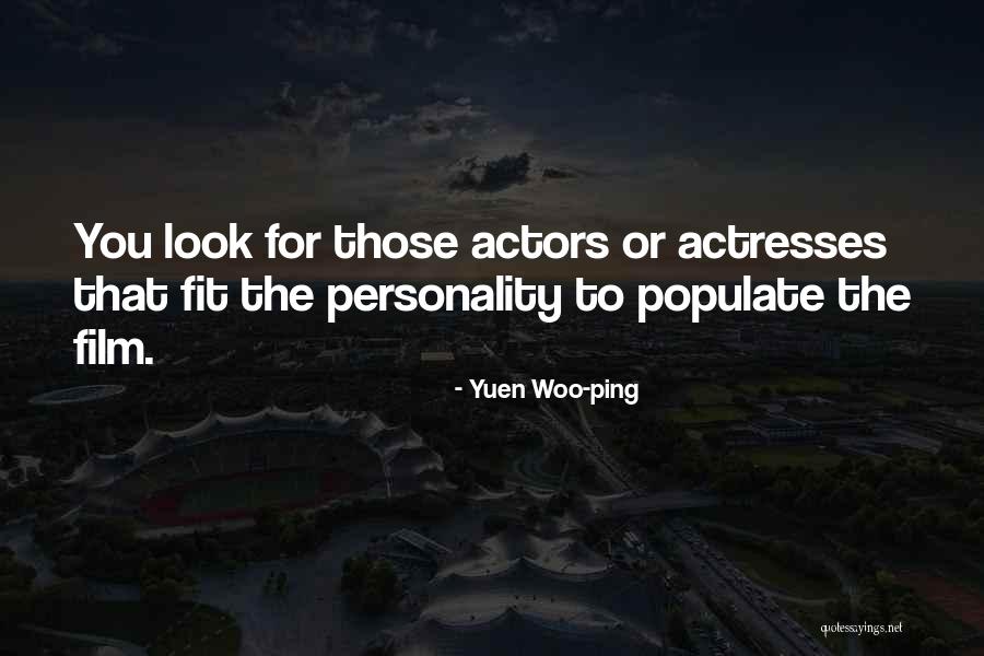 Altibajos Translation Quotes By Yuen Woo-ping Altibajos Translation Quotes By Yuen Woo-ping