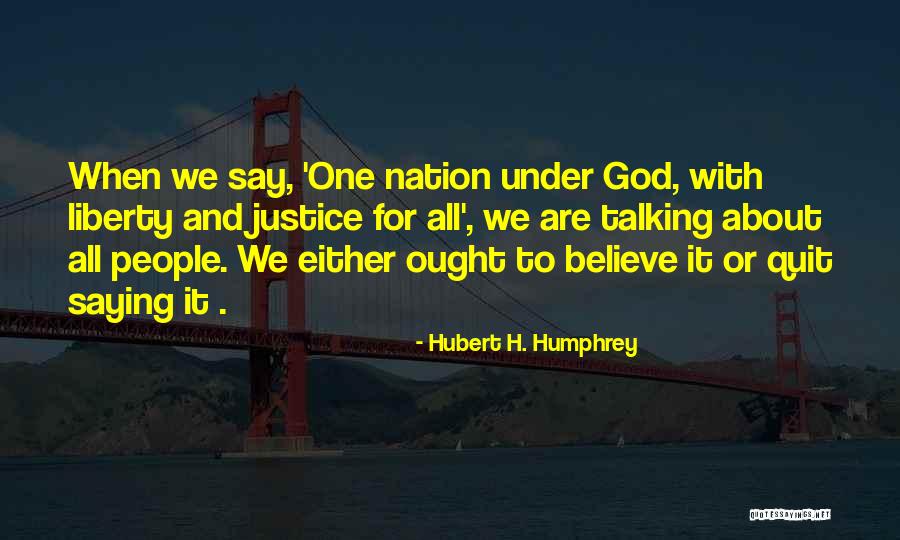 Altieri Chiropractic Center Quotes By Hubert H. Humphrey Altieri Chiropractic Center Quotes By Hubert H. Humphrey
