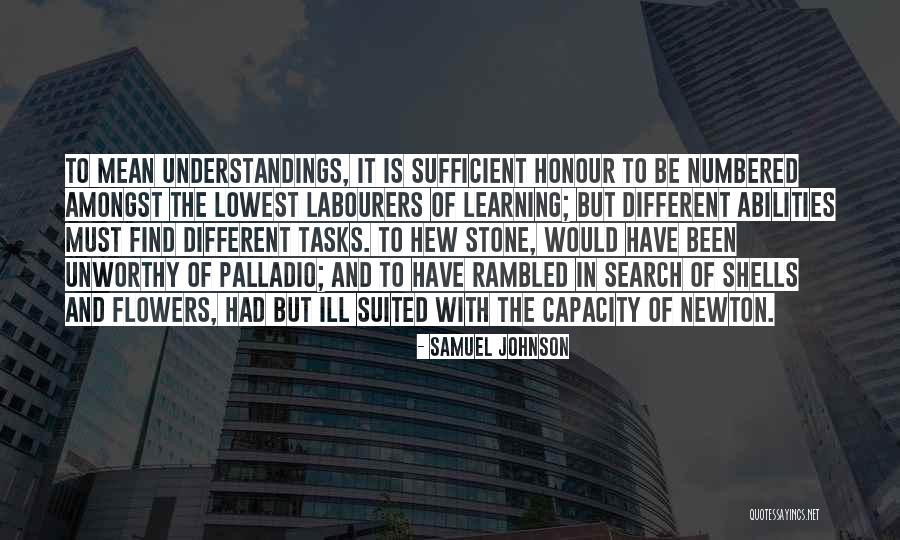 Altii Sau Quotes By Samuel Johnson Altii Sau Quotes By Samuel Johnson