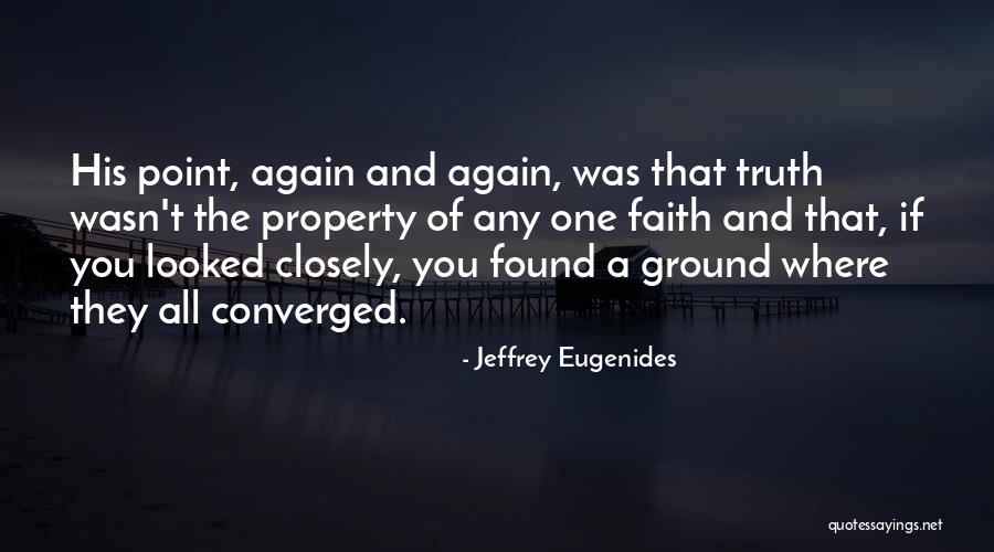 Altinn Selvangivelse Quotes By Jeffrey Eugenides