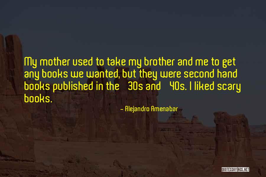 Altintas Sevilay Quotes By Alejandro Amenabar Altintas Sevilay Quotes By Alejandro Amenabar