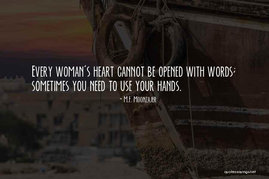 Altiparmakian Quotes By M.F. Moonzajer Altiparmakian Quotes By M.F. Moonzajer