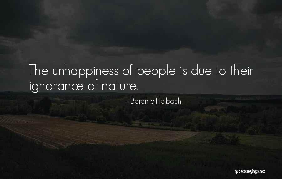 Altissima Quaeque Quotes By Baron D'Holbach Altissima Quaeque Quotes By Baron D'Holbach