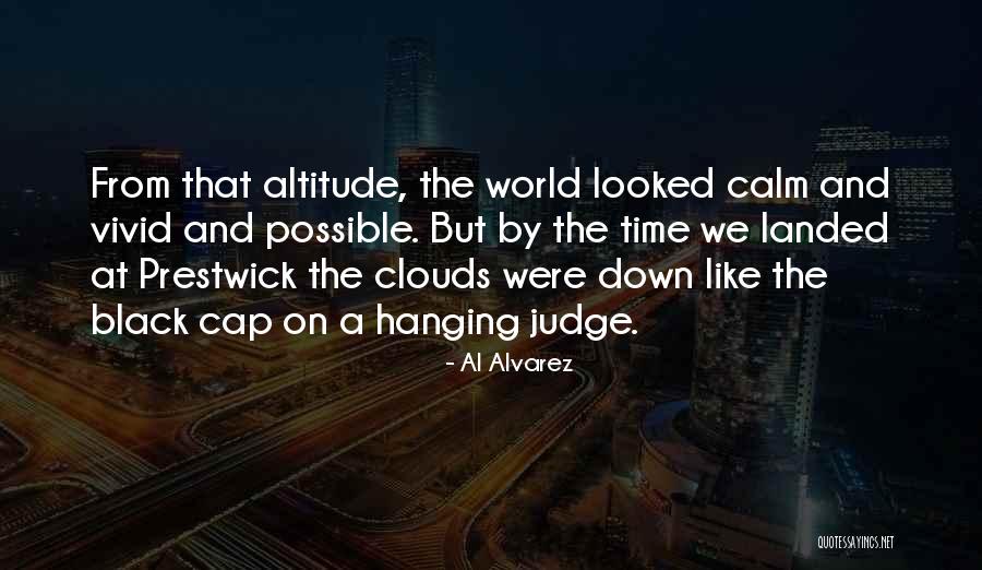 Altitude Quotes By Al Alvarez