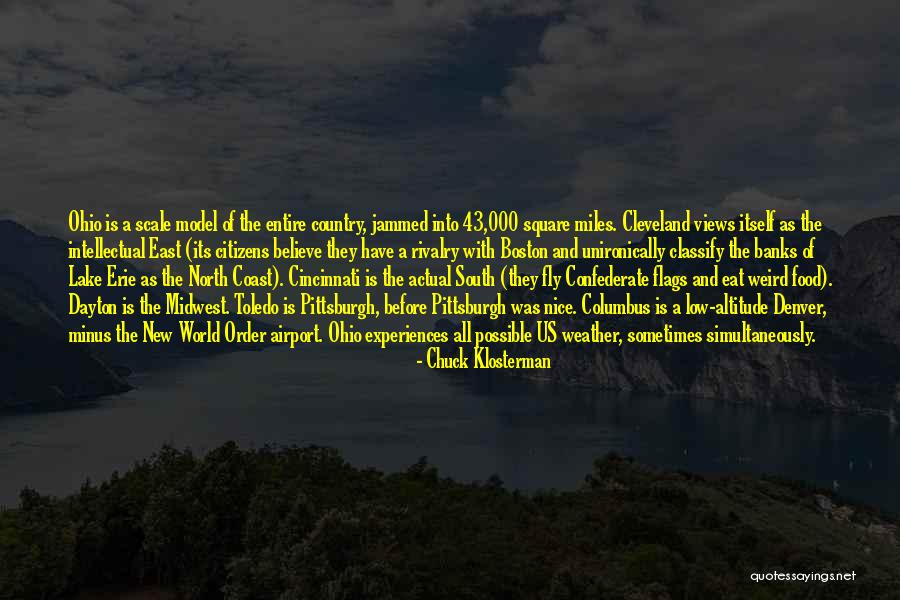 Altitude Quotes By Chuck Klosterman