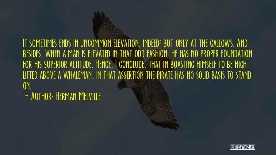 Altitude Quotes By Herman Melville