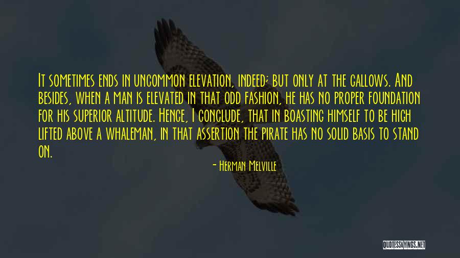 Altitude Quotes By Herman Melville Altitude Quotes By Herman Melville