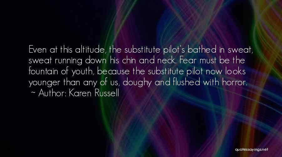 Altitude Quotes By Karen Russell