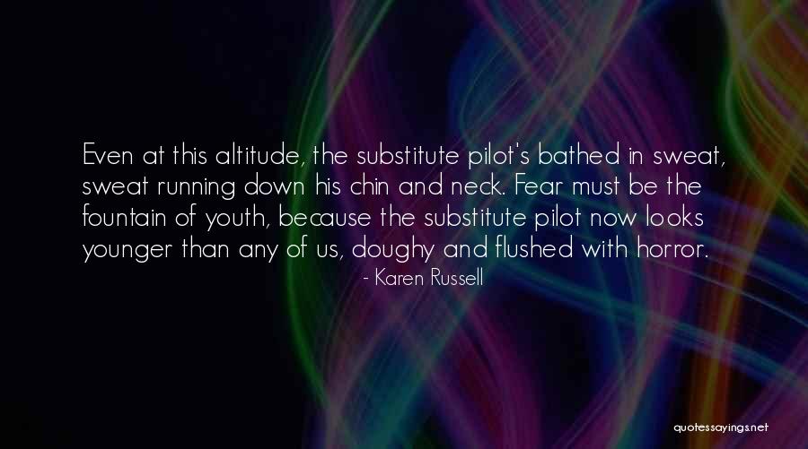 Altitude Quotes By Karen Russell