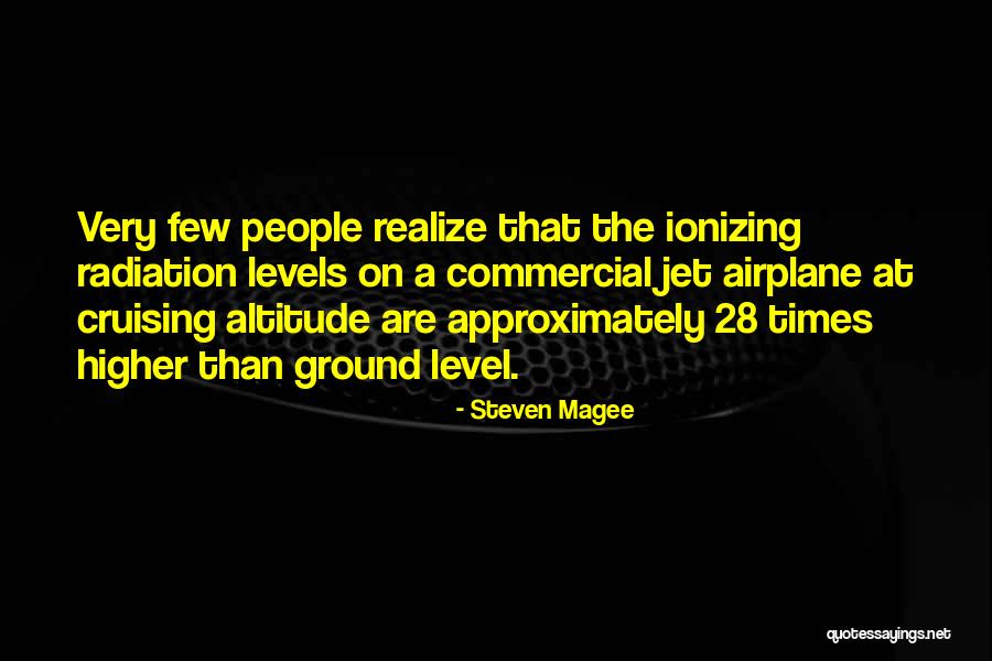 Altitude Quotes By Steven Magee