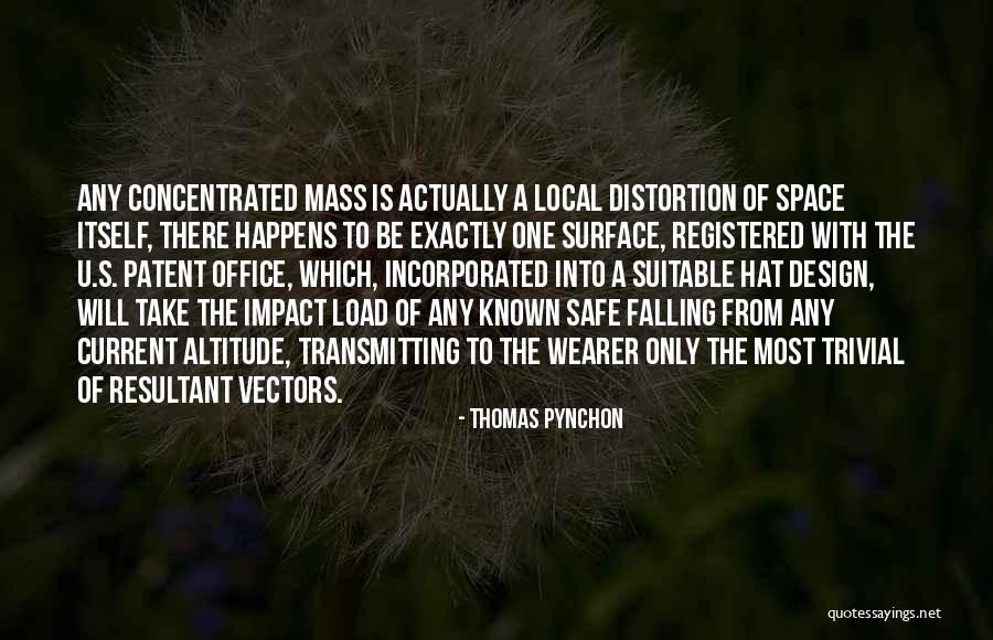 Altitude Quotes By Thomas Pynchon