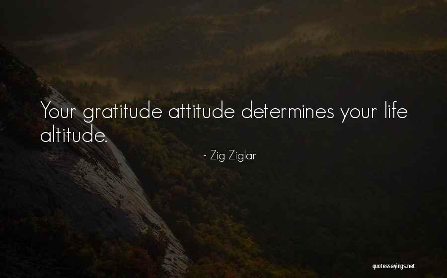 Altitude Quotes By Zig Ziglar