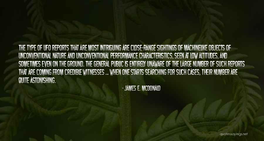 Altitudes Quotes By James E. McDonald Altitudes Quotes By James E. McDonald