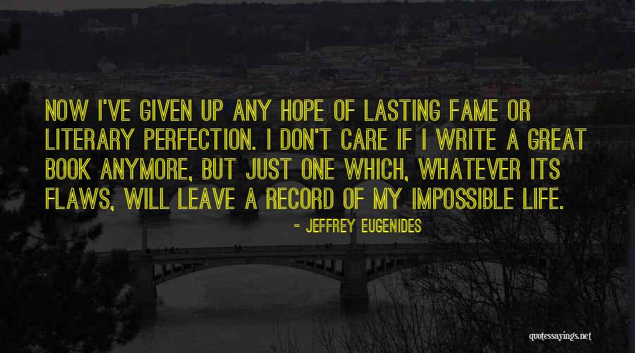 Altitudinea Ortometrica Quotes By Jeffrey Eugenides Altitudinea Ortometrica Quotes By Jeffrey Eugenides