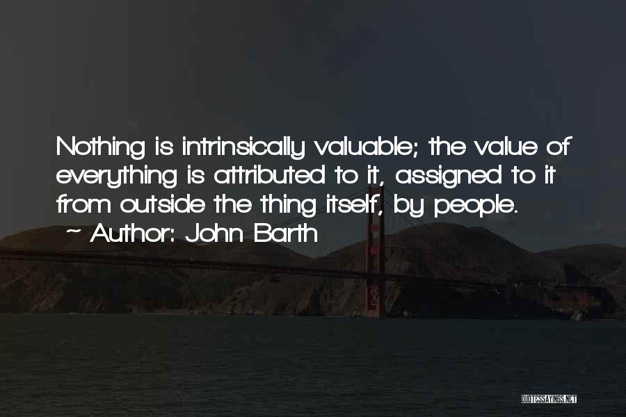 Altivez Definicion Quotes By John Barth