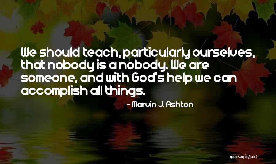 Altking Quotes By Marvin J. Ashton Altking Quotes By Marvin J. Ashton