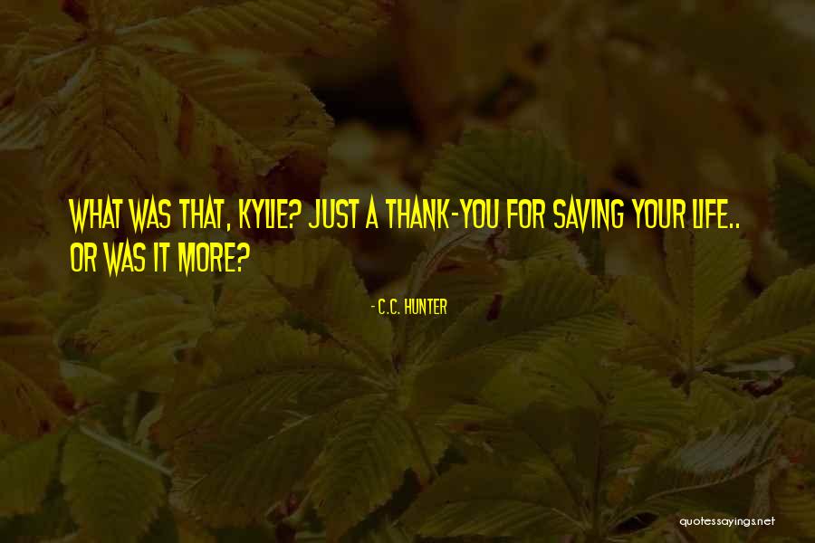 Altmeyer Trailer Quotes By C.C. Hunter Altmeyer Trailer Quotes By C.C. Hunter