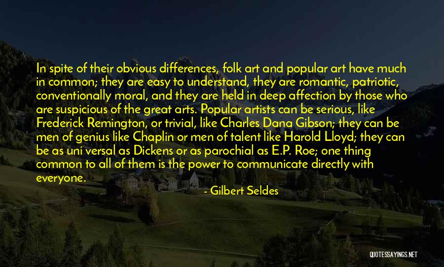 Alto Bar Las Vegas Quotes By Gilbert Seldes Alto Bar Las Vegas Quotes By Gilbert Seldes
