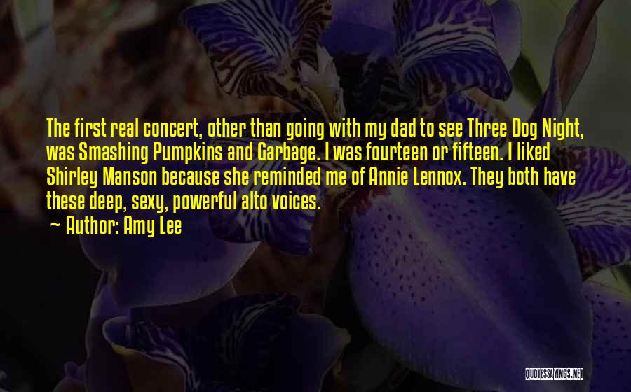 Alto Quotes By Amy Lee
