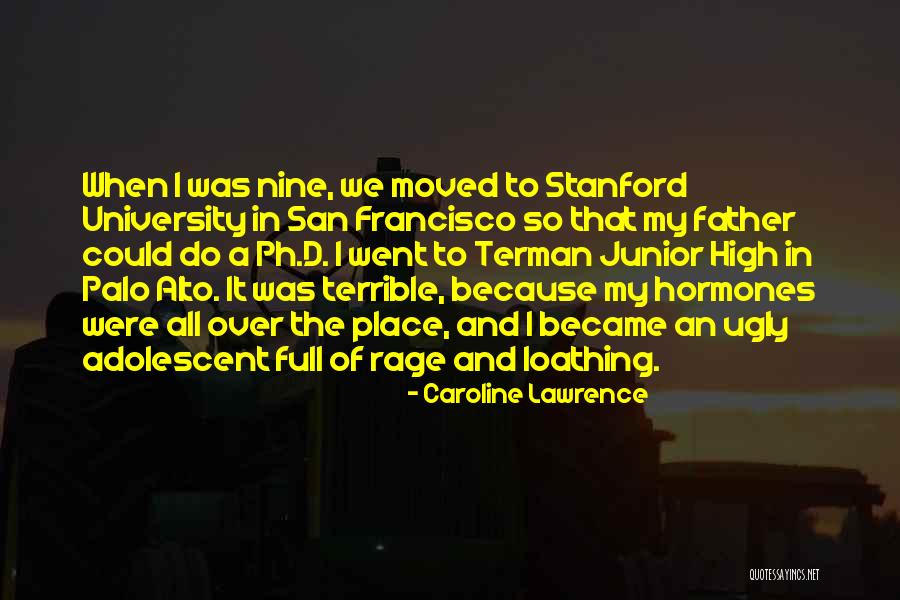 Alto Quotes By Caroline Lawrence Alto Quotes By Caroline Lawrence