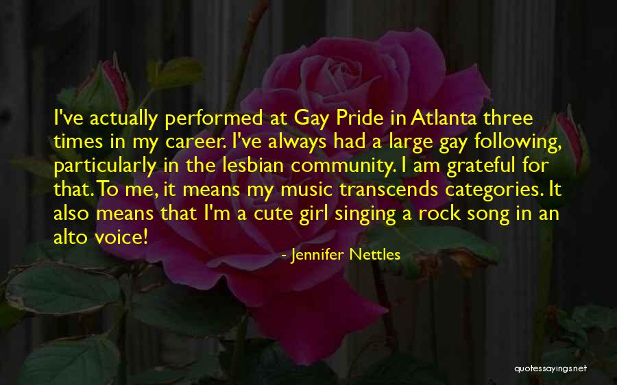 Alto Quotes By Jennifer Nettles Alto Quotes By Jennifer Nettles