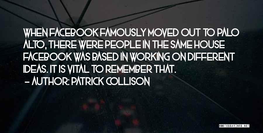 Alto Quotes By Patrick Collison