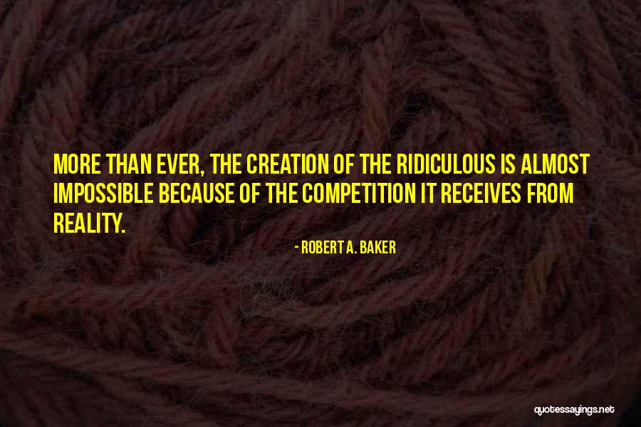 Altobelli Family Survivors Quotes By Robert A. Baker
