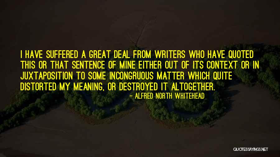 Altogether Great Quotes By Alfred North Whitehead Altogether Great Quotes By Alfred North Whitehead
